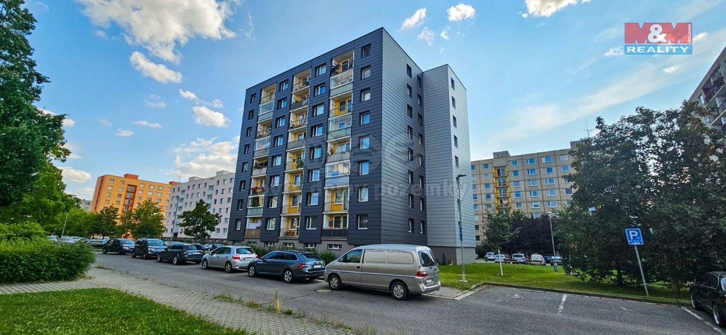 Pronájem byt 2+kk - Erno Košťála, Pardubice, 50 m²