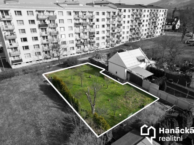 Pozemky pro bydlení, Sídliště, Bystřice pod Hostýnem, 499 m²