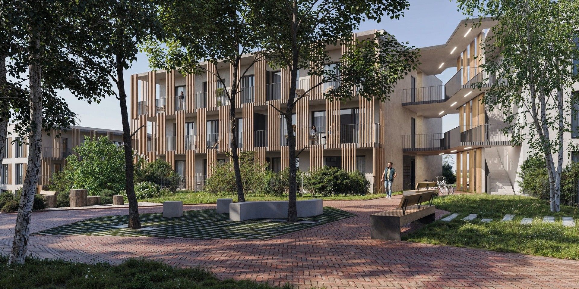 2+kk, K Vinoři, Praha, 47 m²