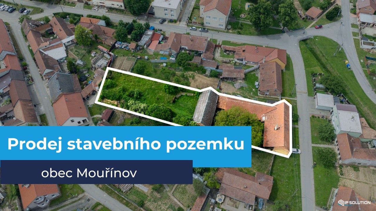 Pozemky pro bydlení, Mouřínov, 1 361 m²