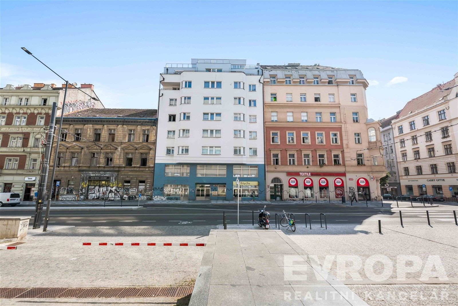 Kanceláře, Dukelských hrdinů, Praha, 268 m²