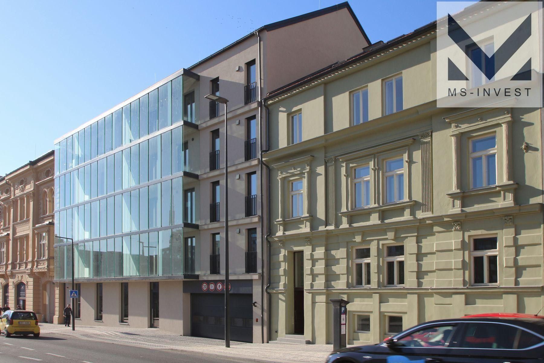 Obchodní prostory, Hartigova, Praha, 159 m²