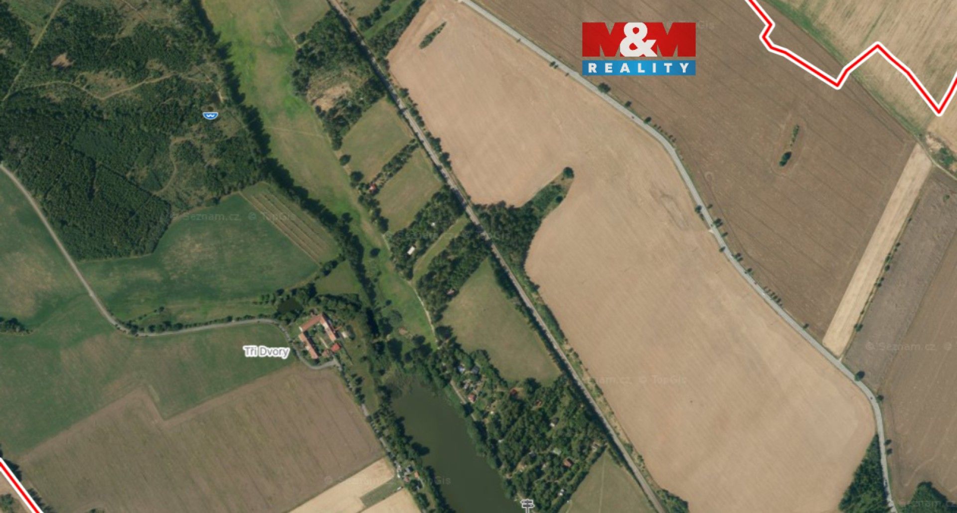 Louky, Osová Bítýška