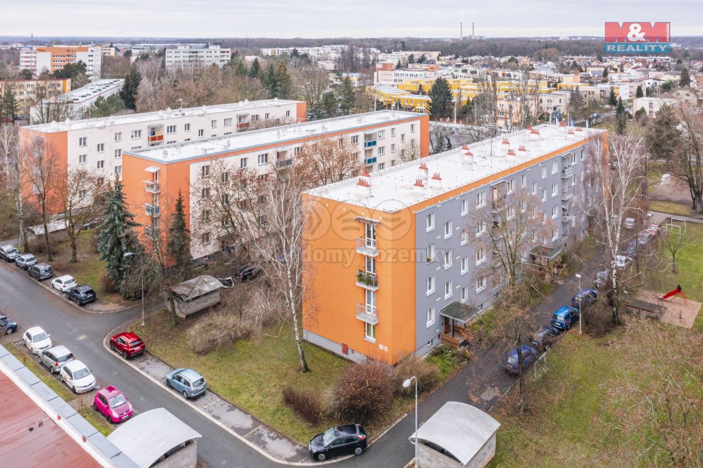 3+1, Družstevní, Pardubice, 65 m²