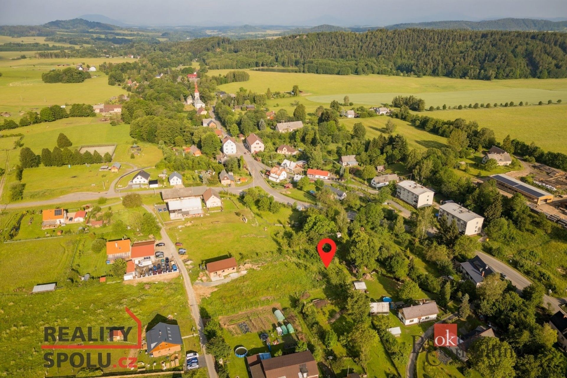Pozemky pro bydlení, Křižany, 1 098 m²