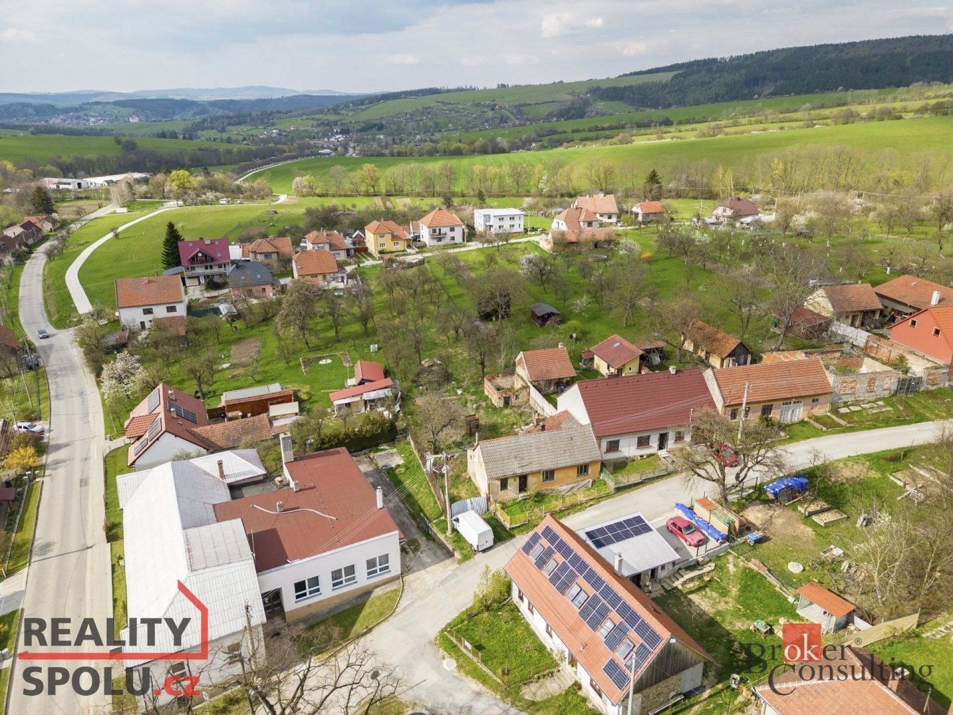 Prodej pozemek pro bydlení - Bzová, Bojkovice, 2 115 m²