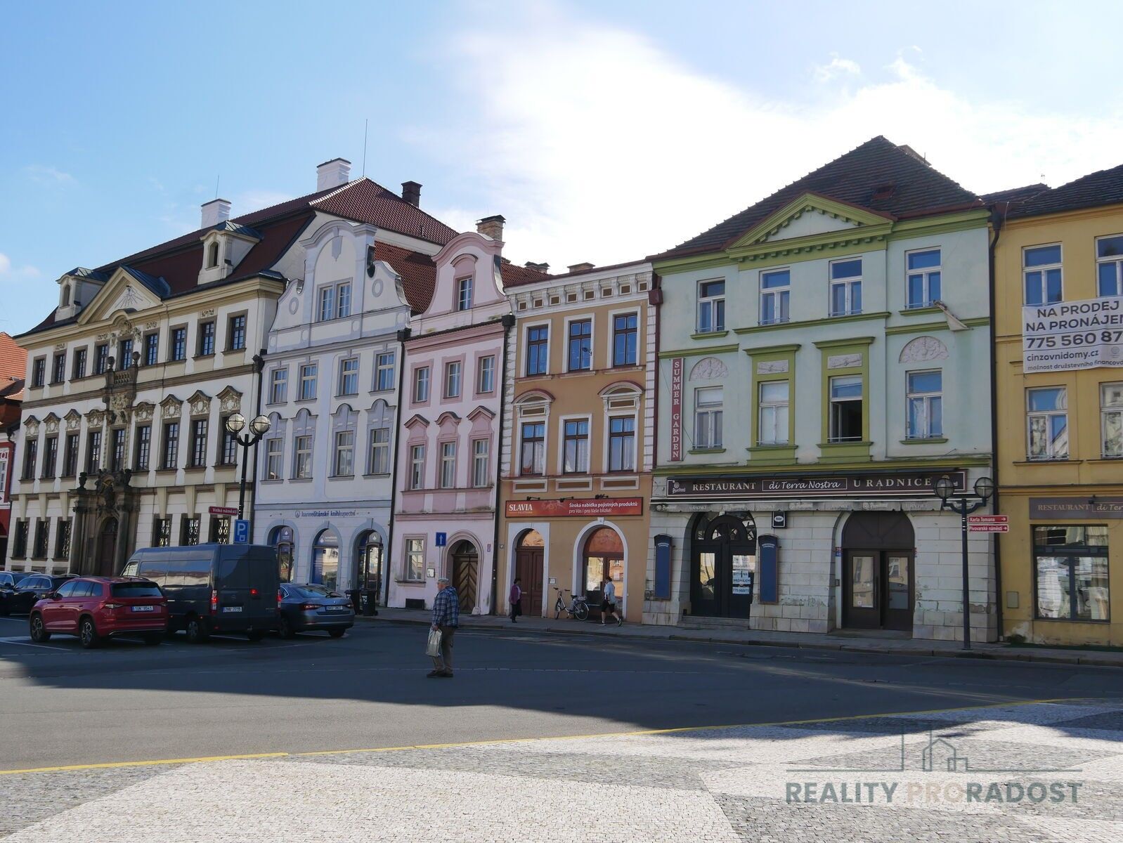 Pronájem byt 2+1 - Velké náměstí, Hradec Králové, 110 m²