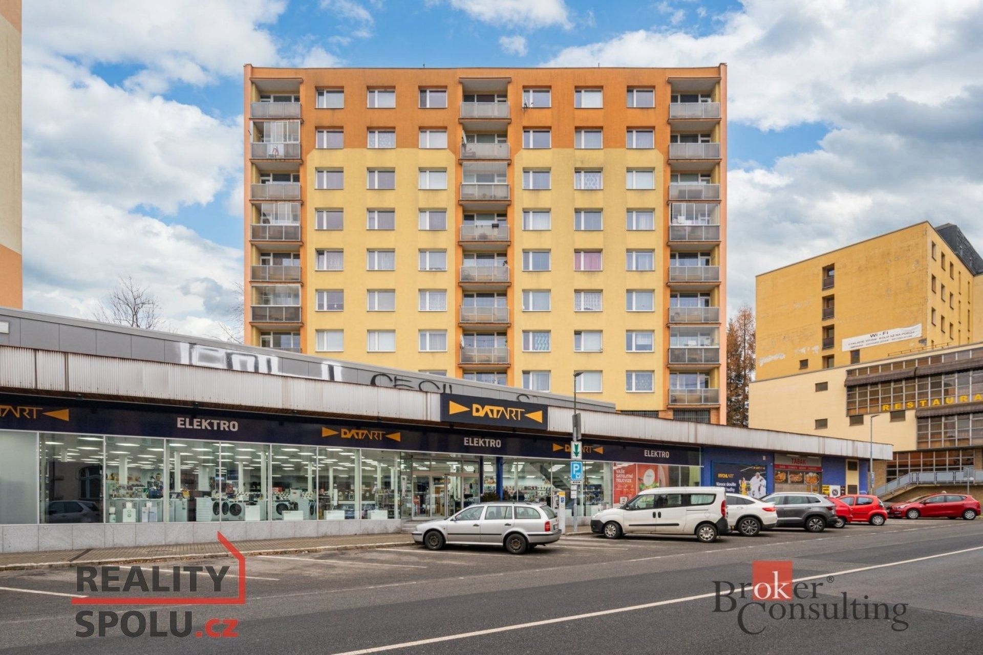 Prodej byt 3+1 - Budovatelů, Jablonec nad Nisou, 79 m²