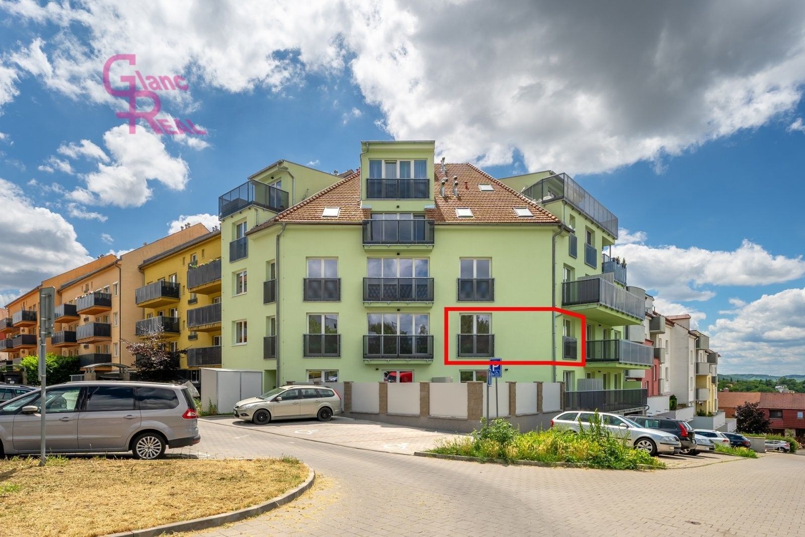 1+kk, Nachová, Brno, 33 m²