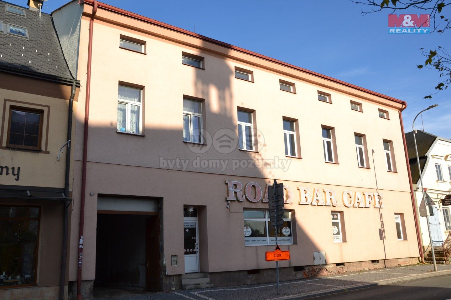 Prodej obchodní prostory - Boženy Němcové, Červený Kostelec, 239 m²