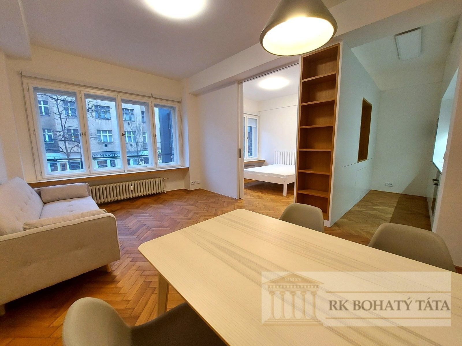 Pronájem byt 2+kk - Praha 8, Praha, 55 m²