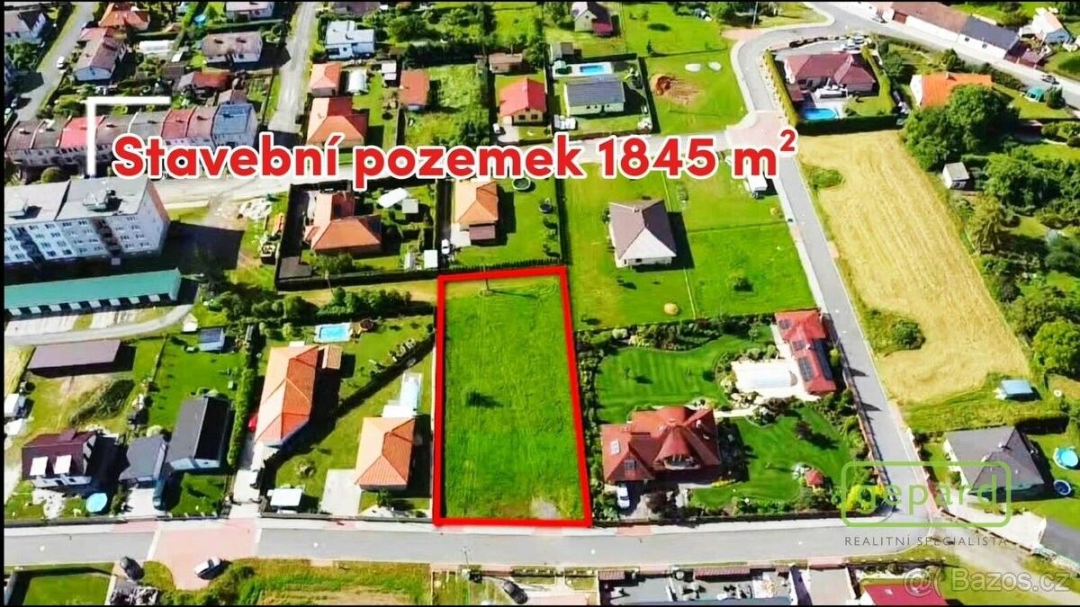 Prodej pozemek pro bydlení - Kožlany, 331 44, 1 845 m²