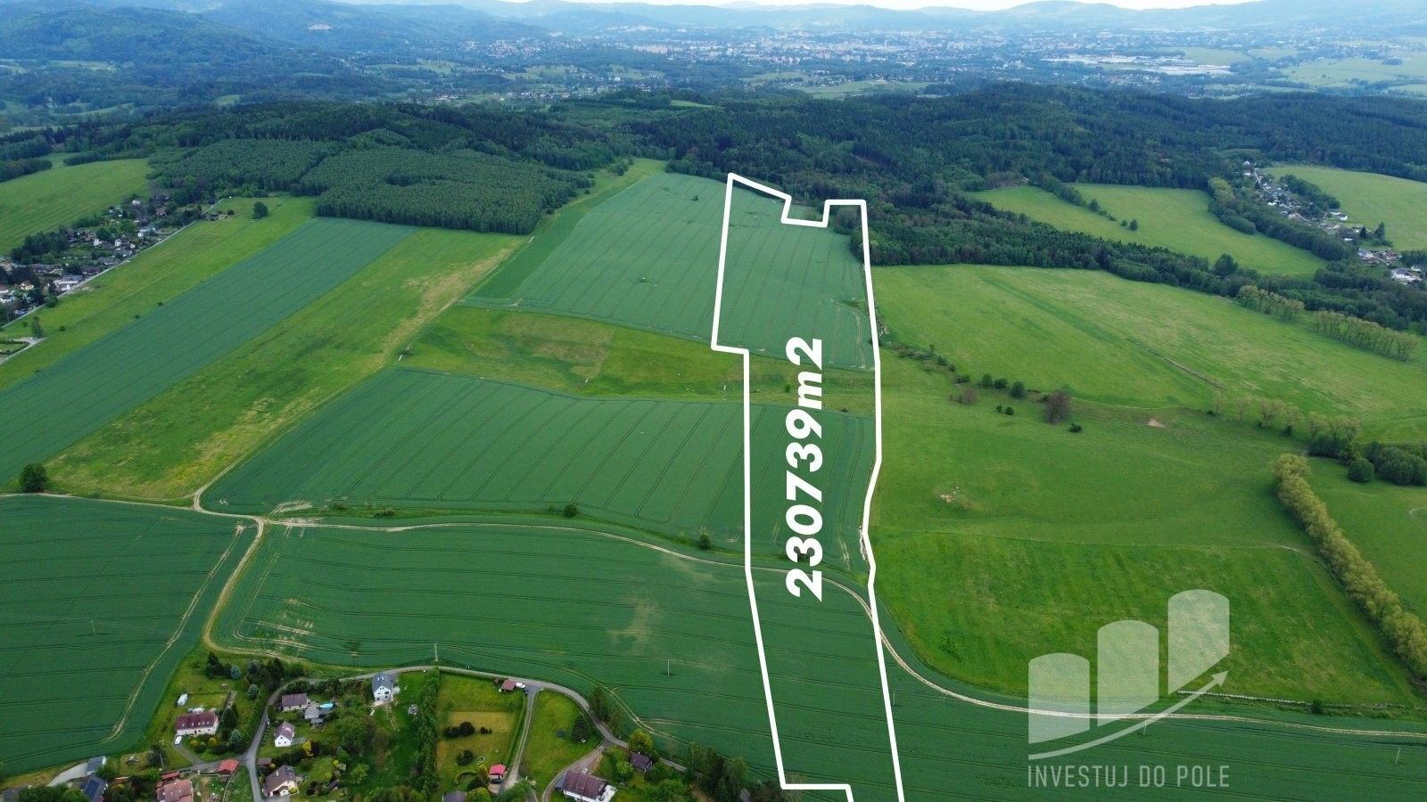 Prodej zemědělský pozemek - Nová Ves, 230 739 m²