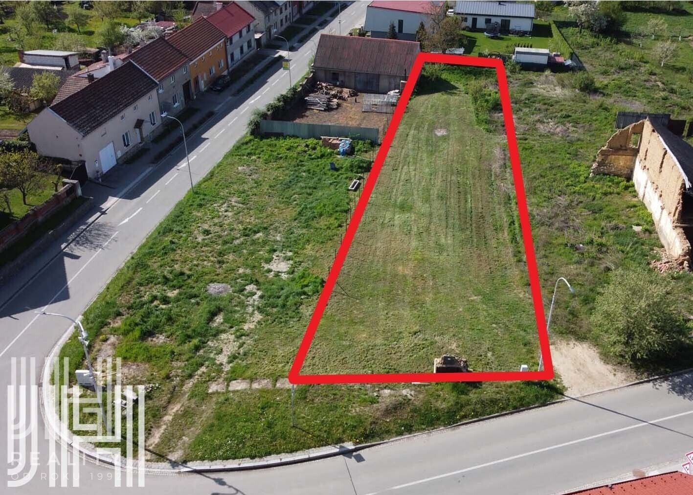 Pozemky pro bydlení, Stařechovice, 989 m²