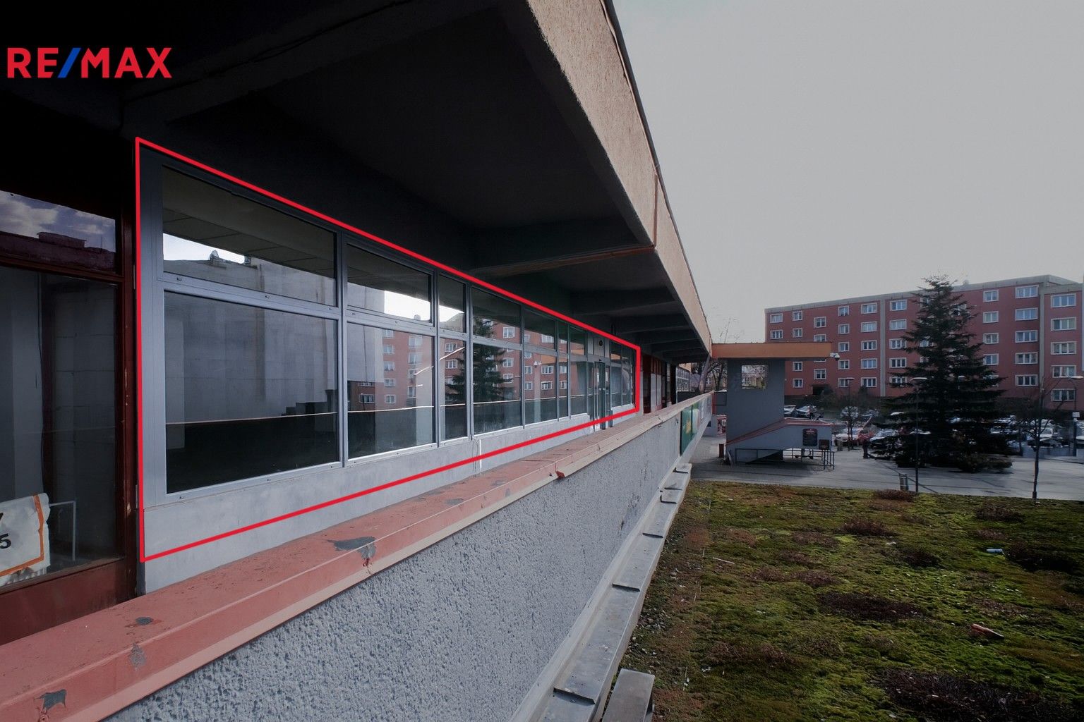 Obchodní prostory, tř. Těreškovové, Karviná, 550 m²