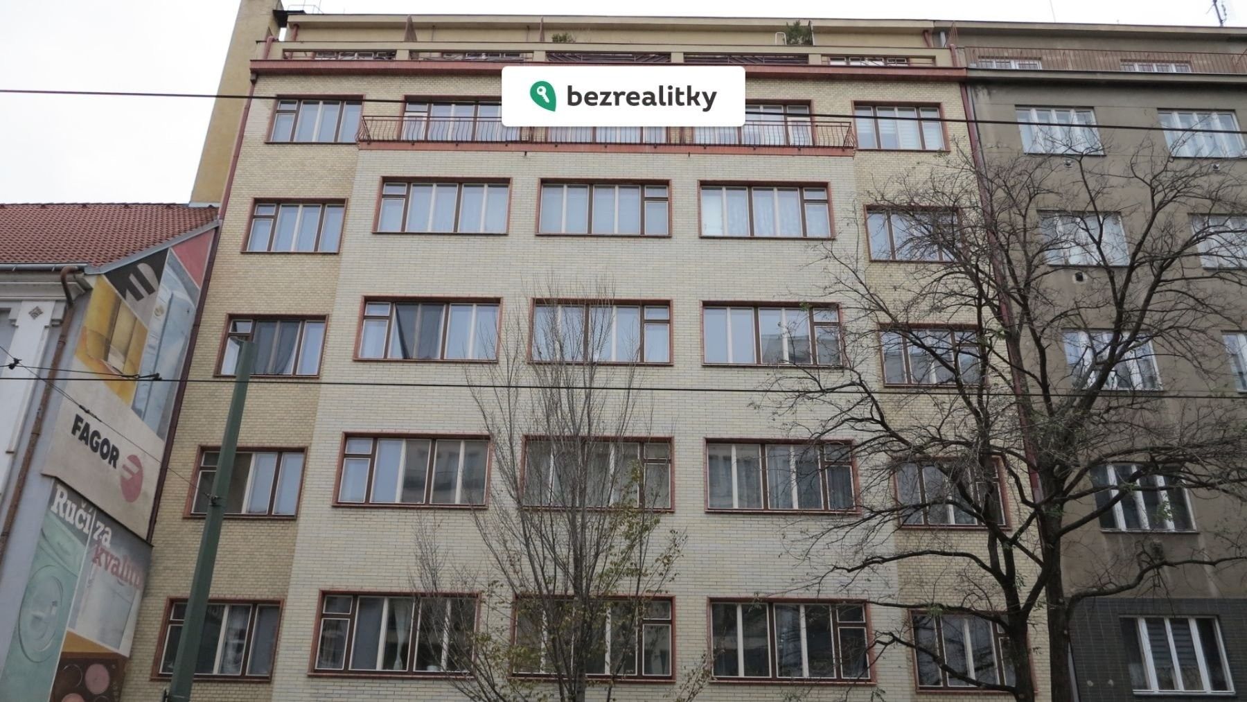 1+kk, Sokolovská, Praha, 23 m²