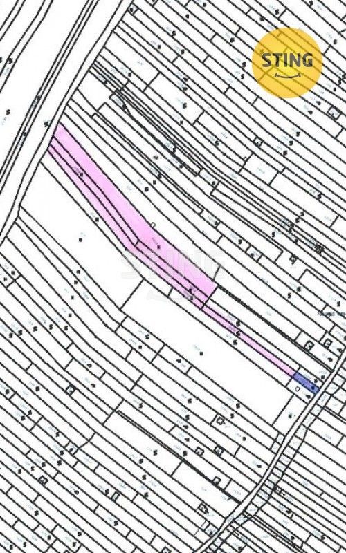 Prodej pozemek - Strážnice, 3 973 m²