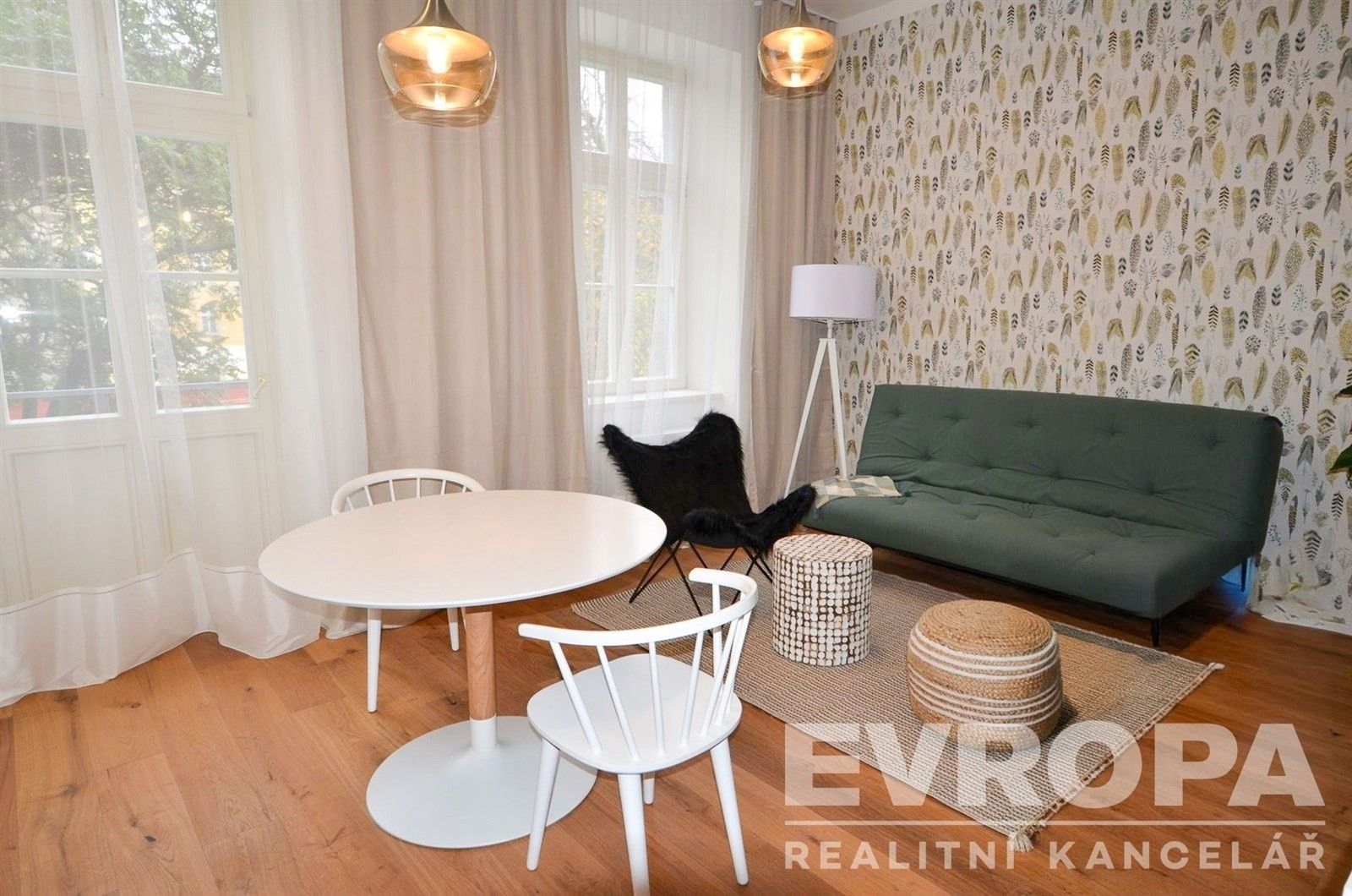 1+kk, Peckova, Praha, 33 m²