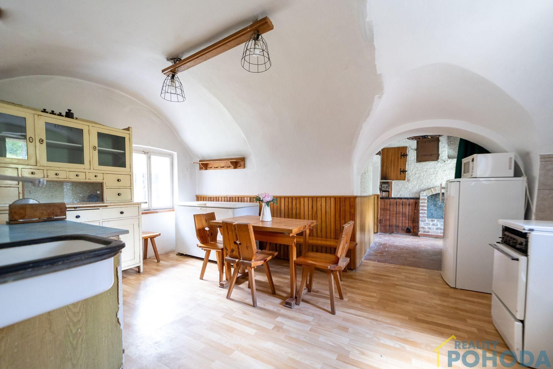 Prodej chalupa - Vanice, Vysoké Mýto, 170 m²