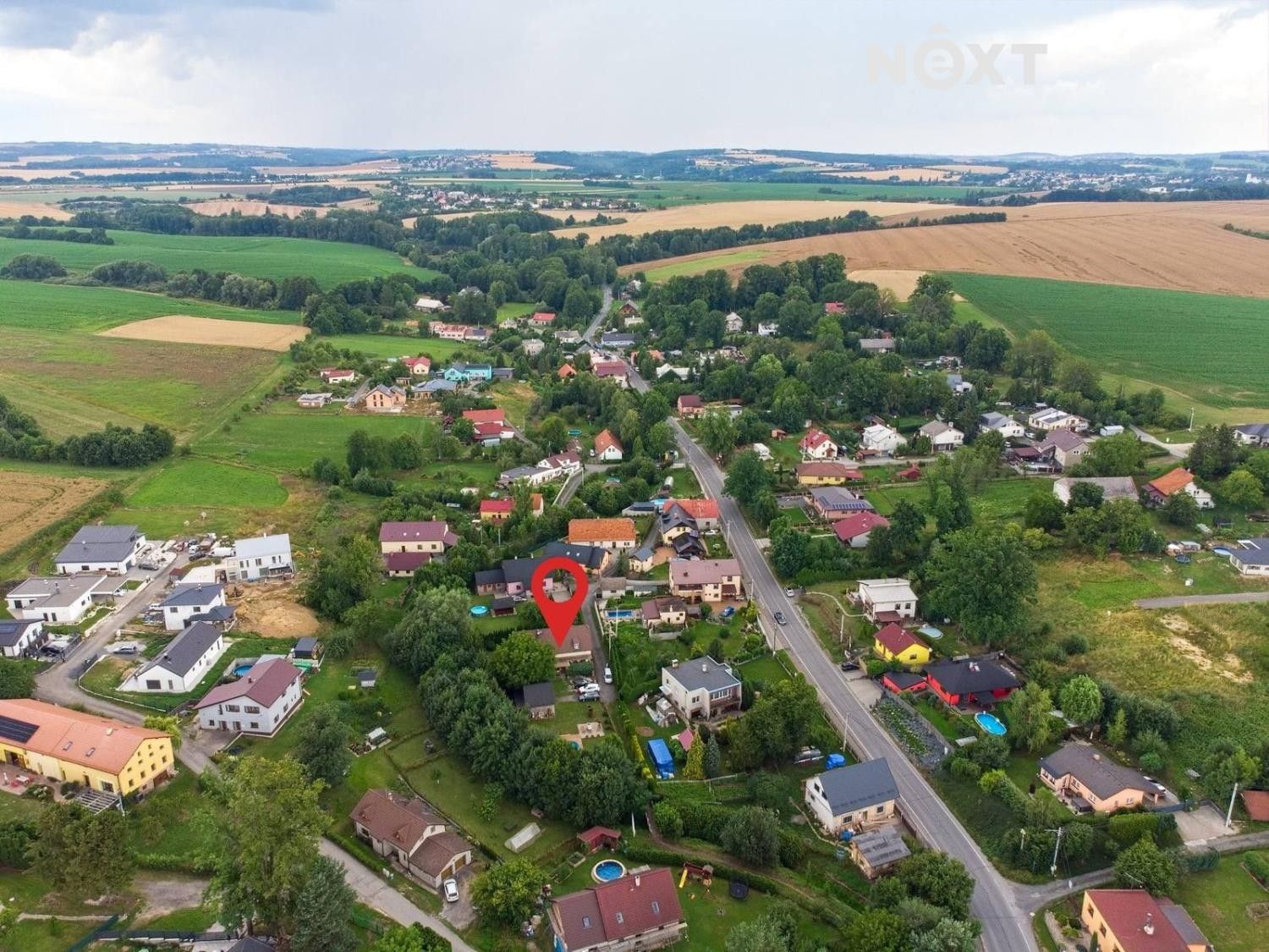 Rodinné domy, Jistebník, 250 m²