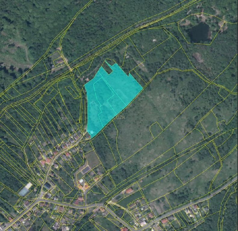 Prodej pozemek - Černice, Horní Jiřetín