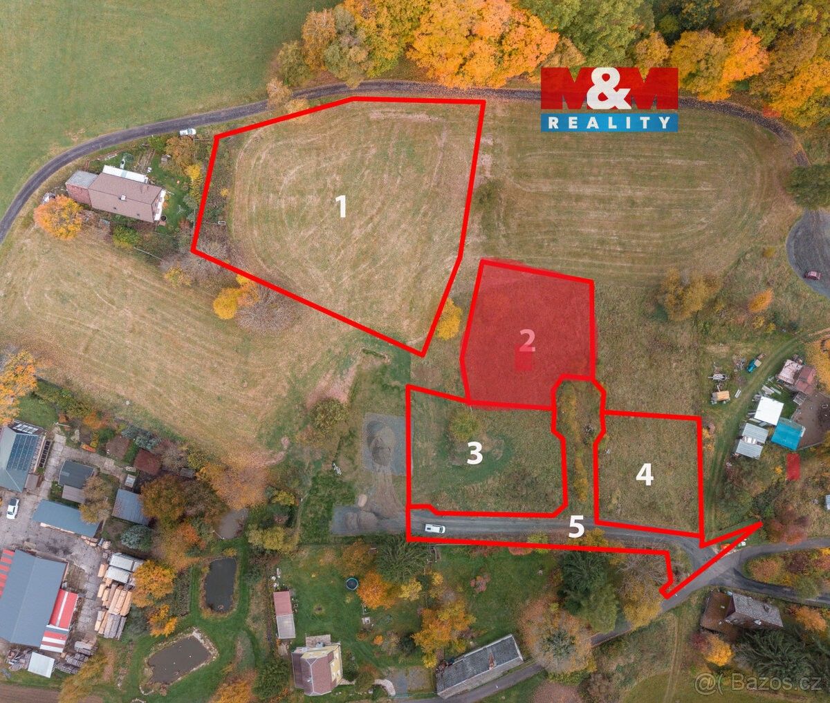 Pozemky pro bydlení, Aš, 352 01