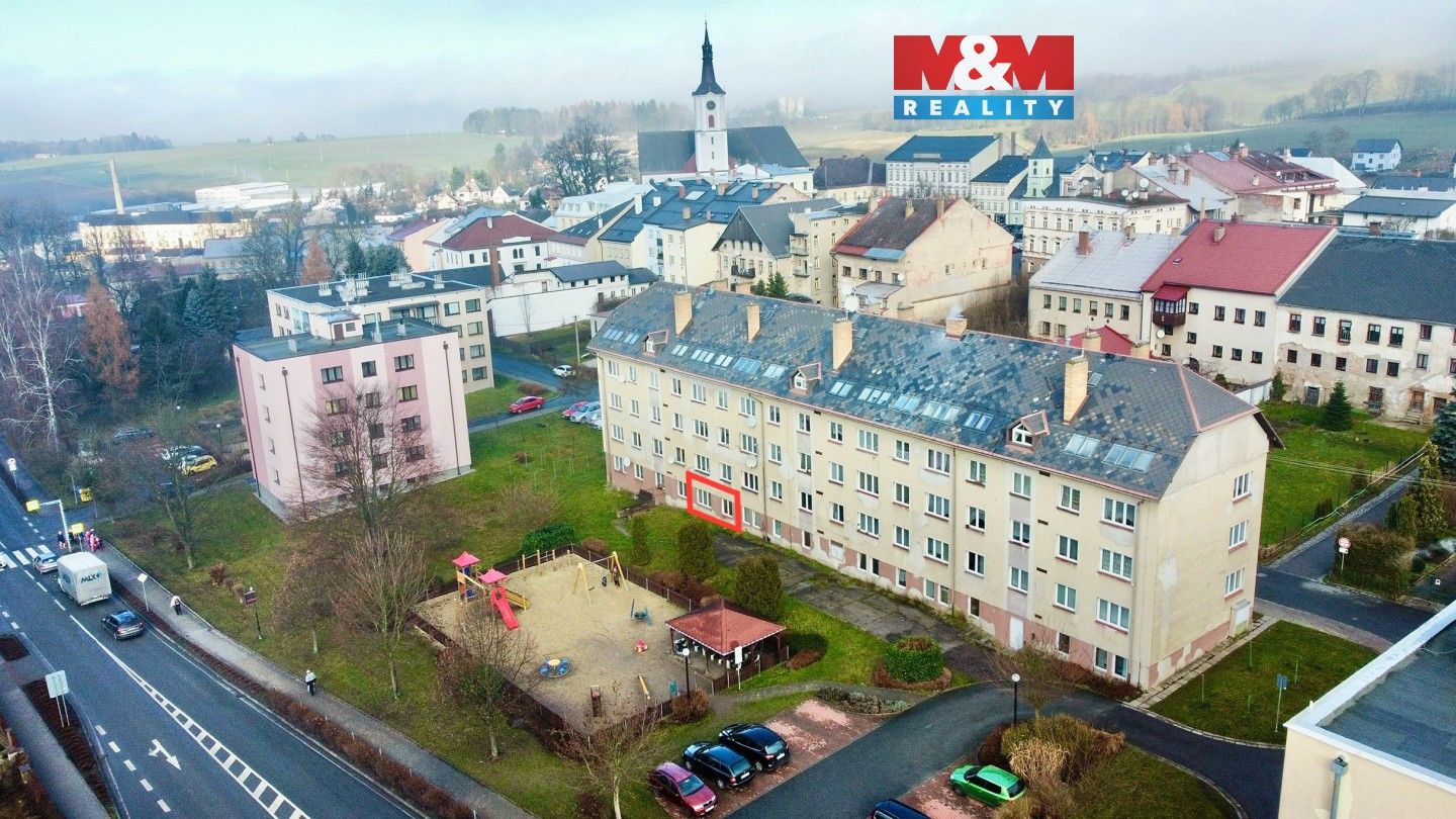 1+kk, V Bytovkách, Králíky, 25 m²