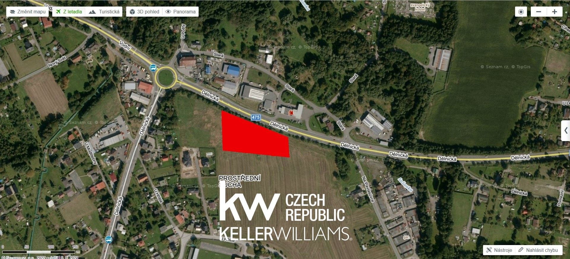 Komerční pozemky, Dělnická, Havířov