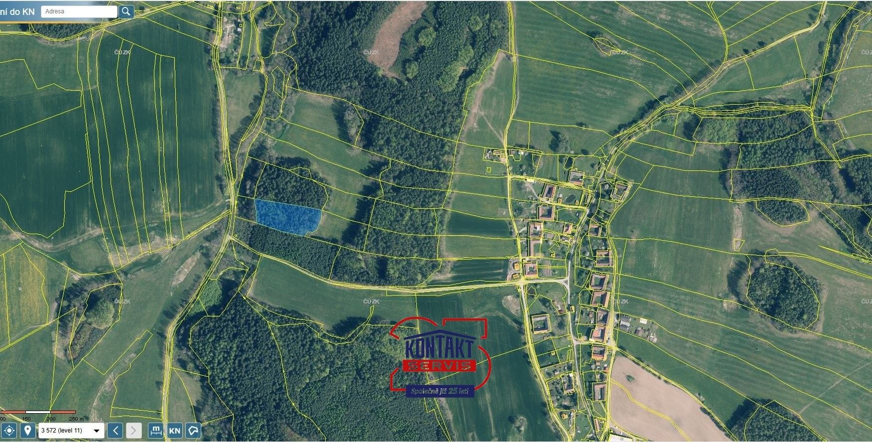 Lesy, Mezilesí, Čížkrajice, 6 978 m²