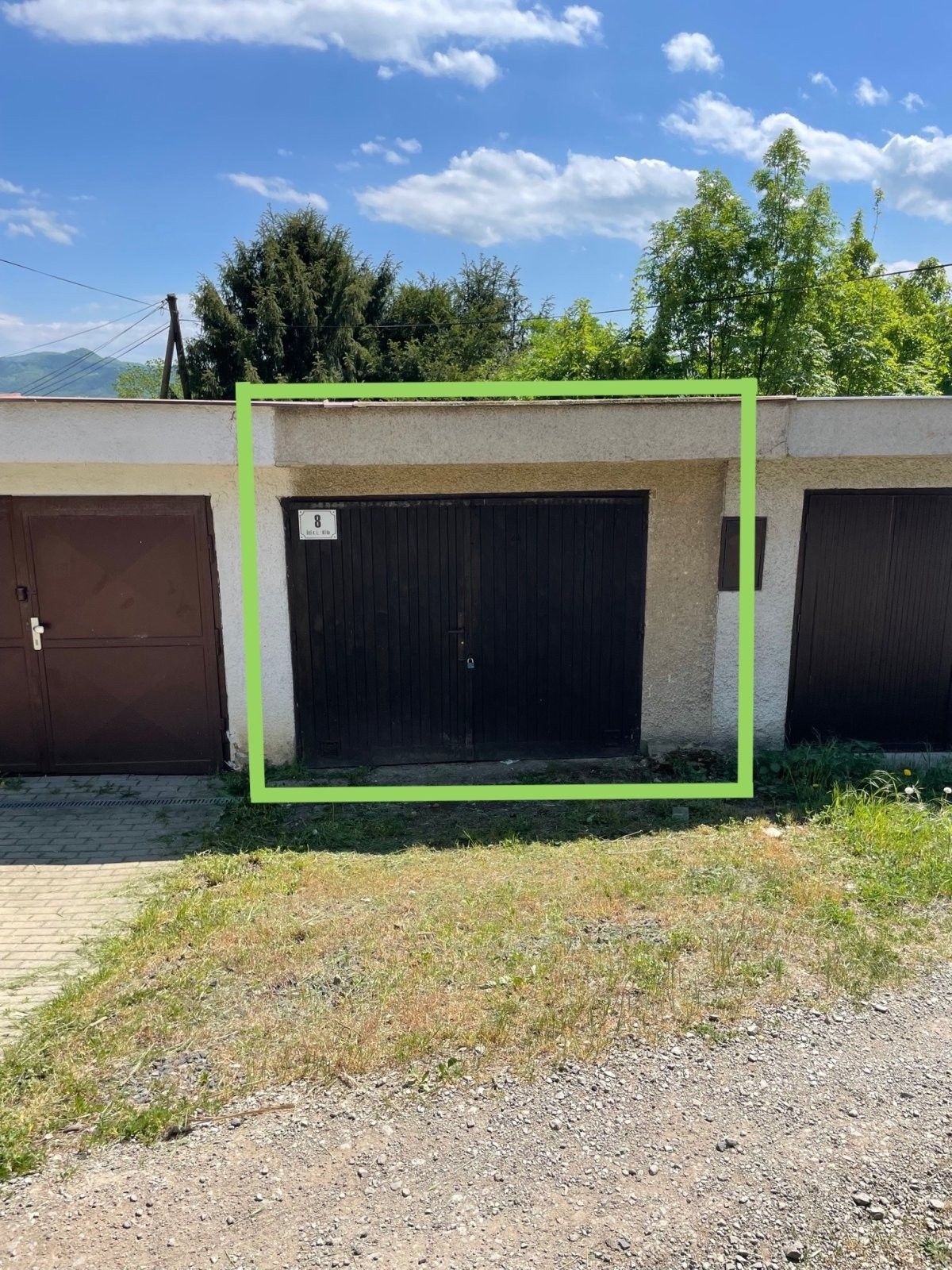 Garáže, Střížovická, Ústí nad Labem, 21 m²