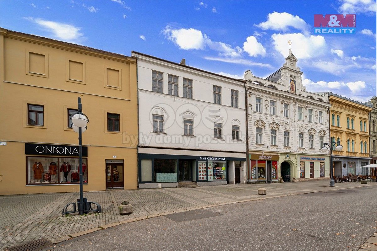 3+1, nám. T. G. Masaryka, Prostějov, 174 m²