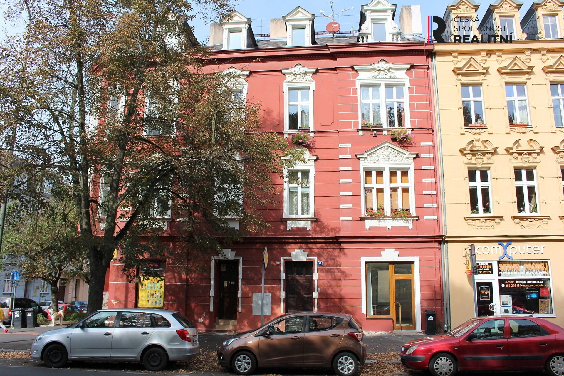 Obchodní prostory, Moskevská, Karlovy Vary, 53 m²