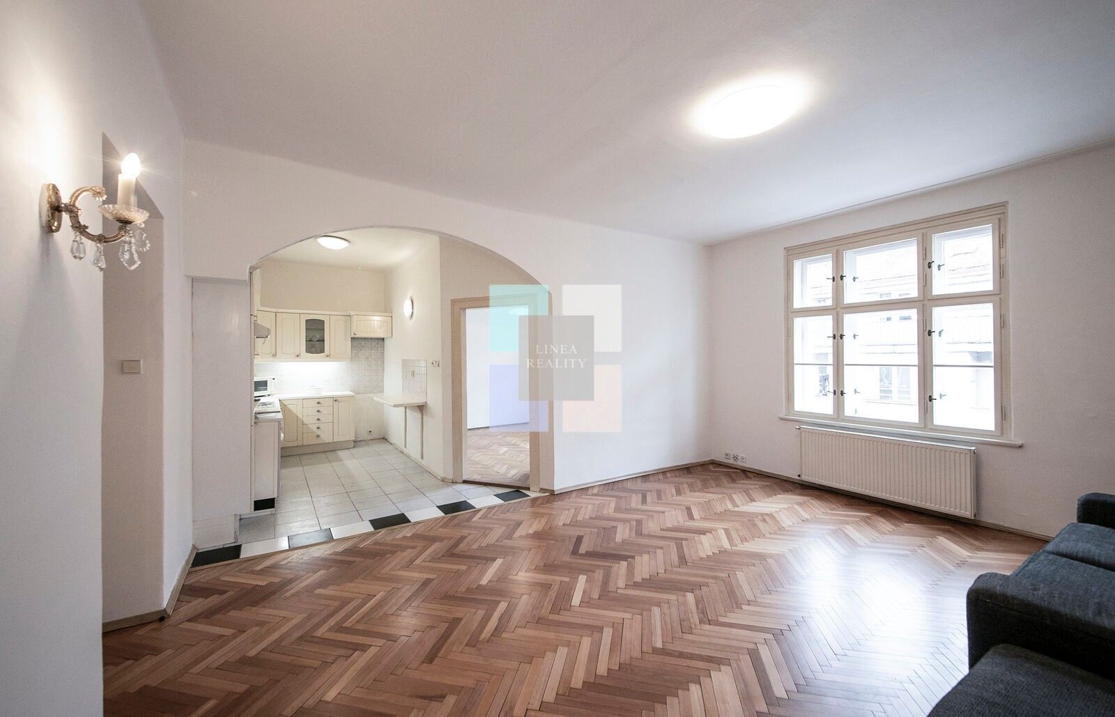 2+kk, Kafkova, Praha, 61 m²