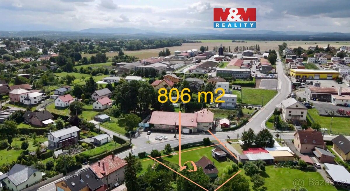 Pozemky pro bydlení, Ostrava, 725 25