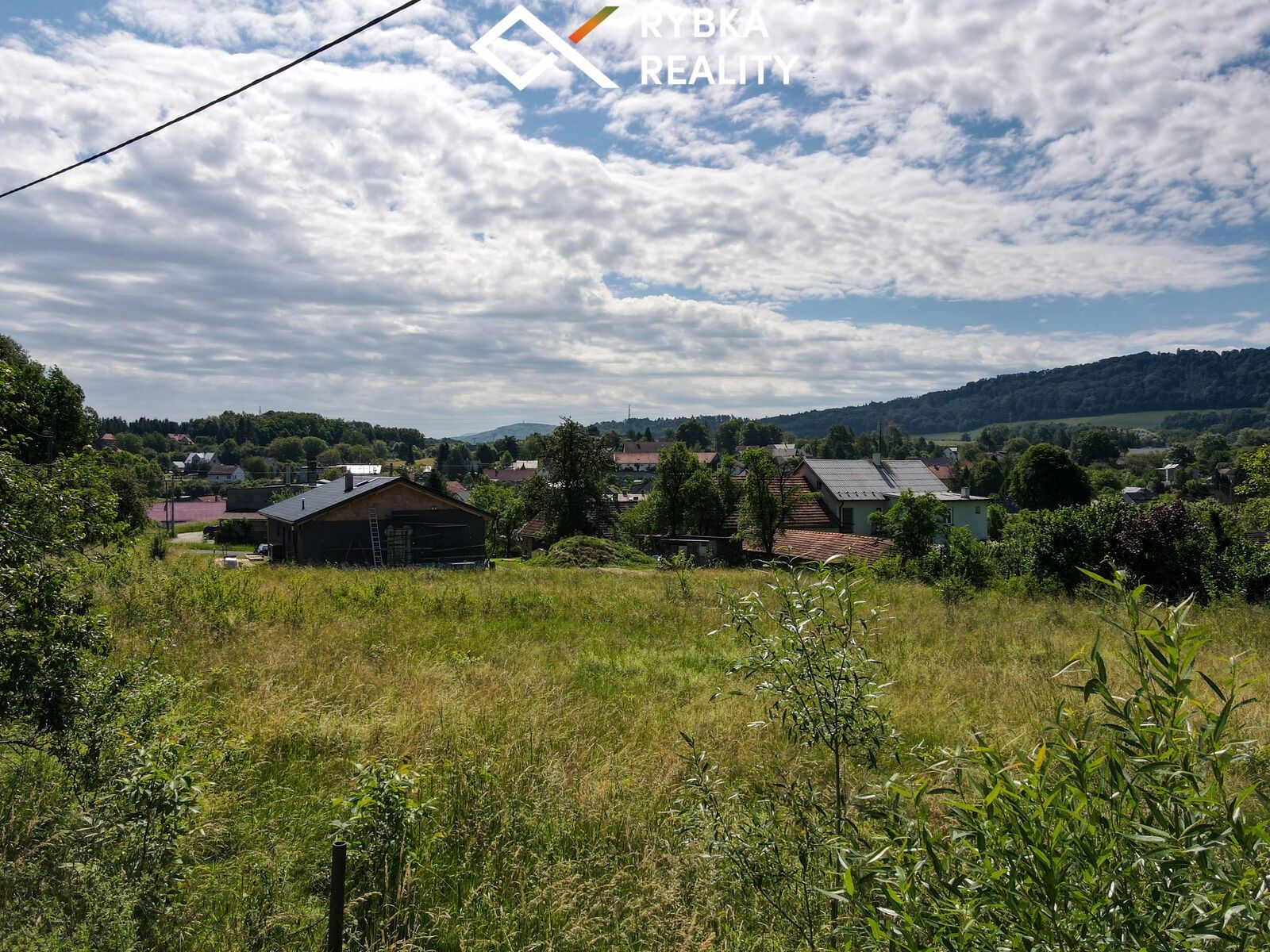 Pozemky pro bydlení, Libhošť, 959 m²