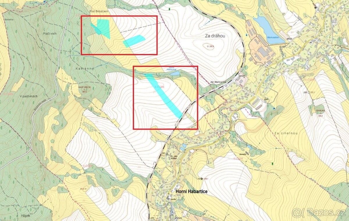 Zemědělské pozemky, Děčín, 405 02, 20 449 m²