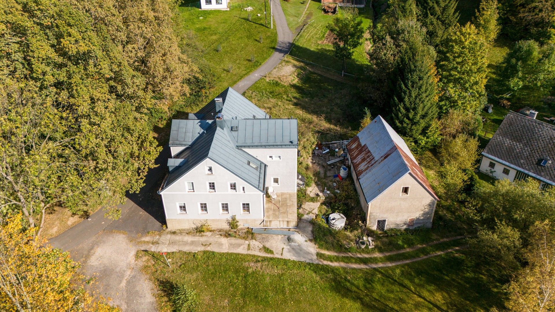 Ubytovací zařízení, V Koutě, Mníšek, 366 m²