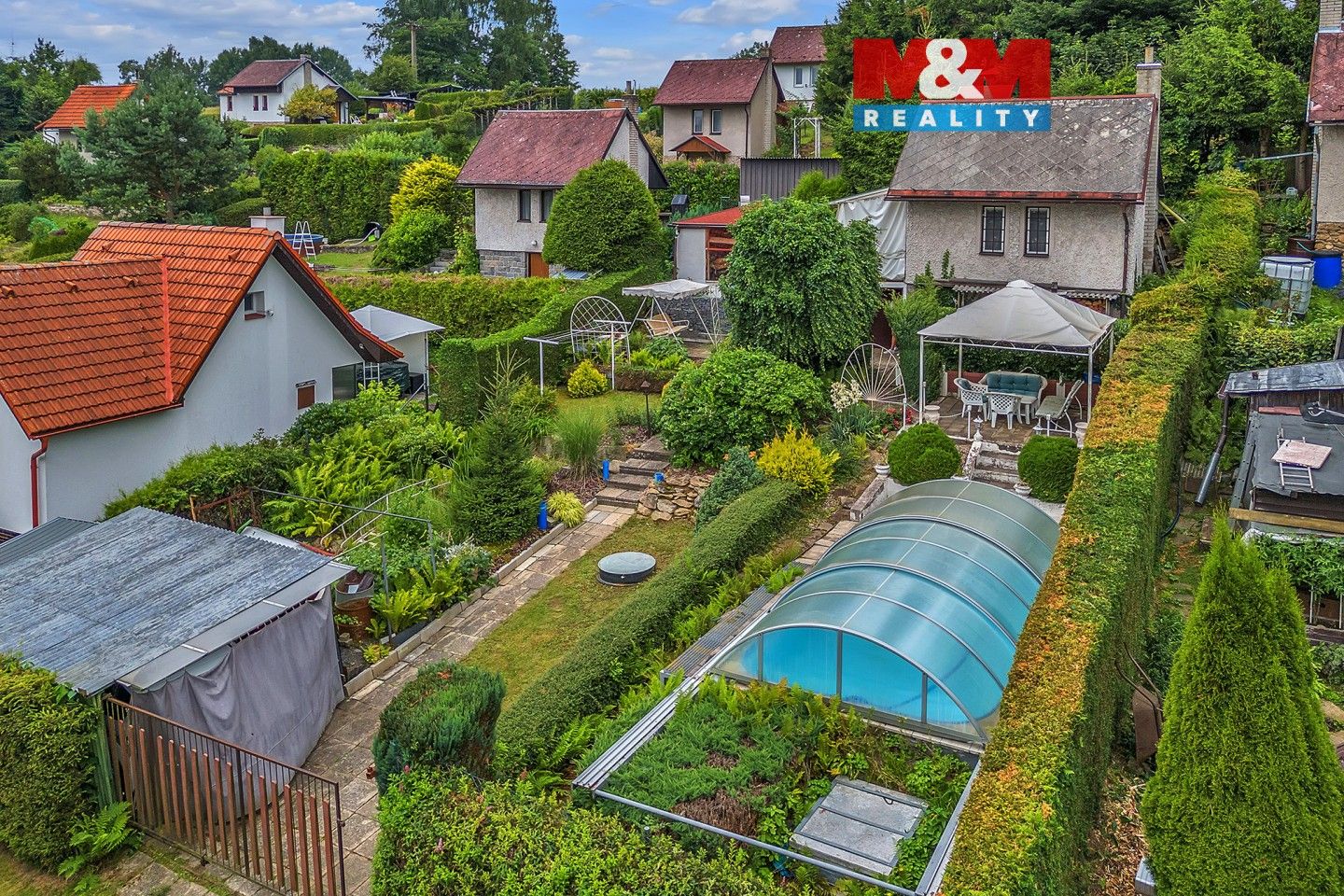 Chaty, Trhová Kamenice, 50 m²