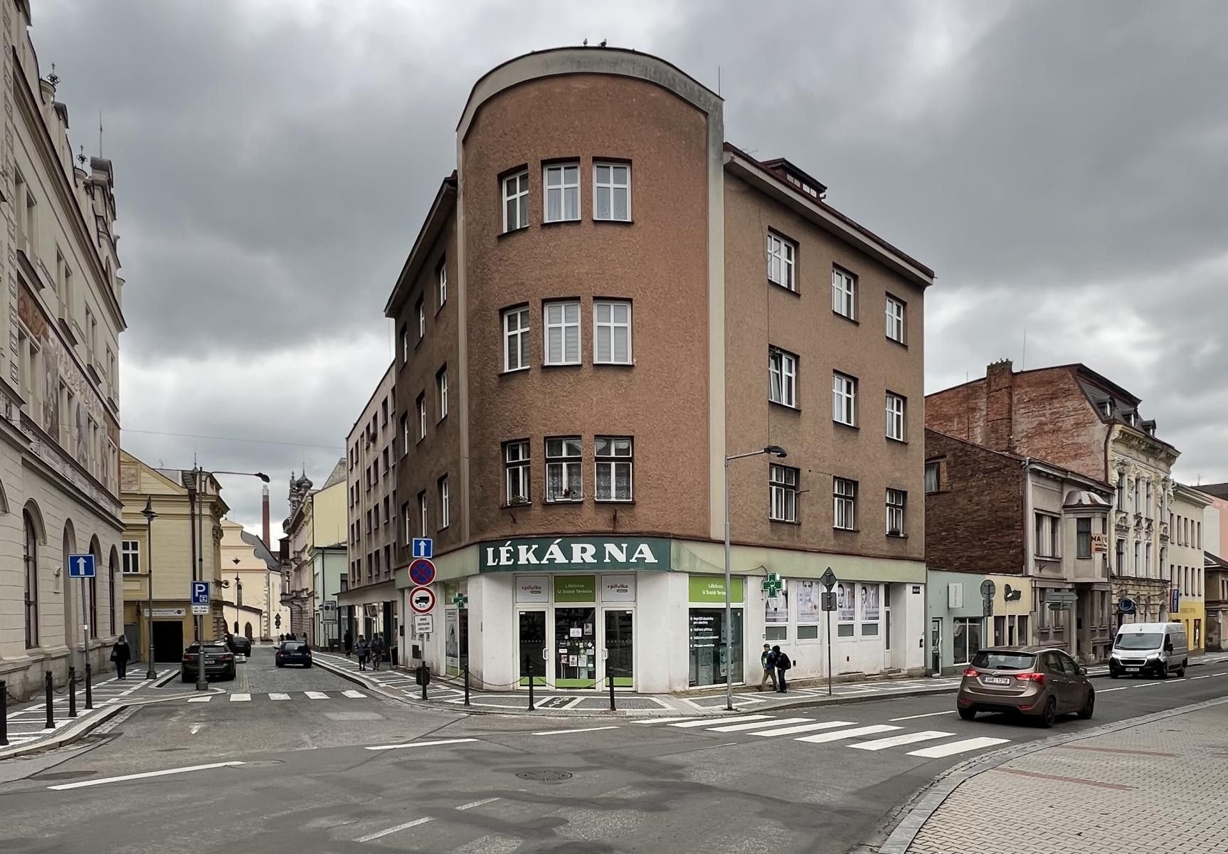 Prodej činžovní dům - Tyršova, Náchod, 796 m²