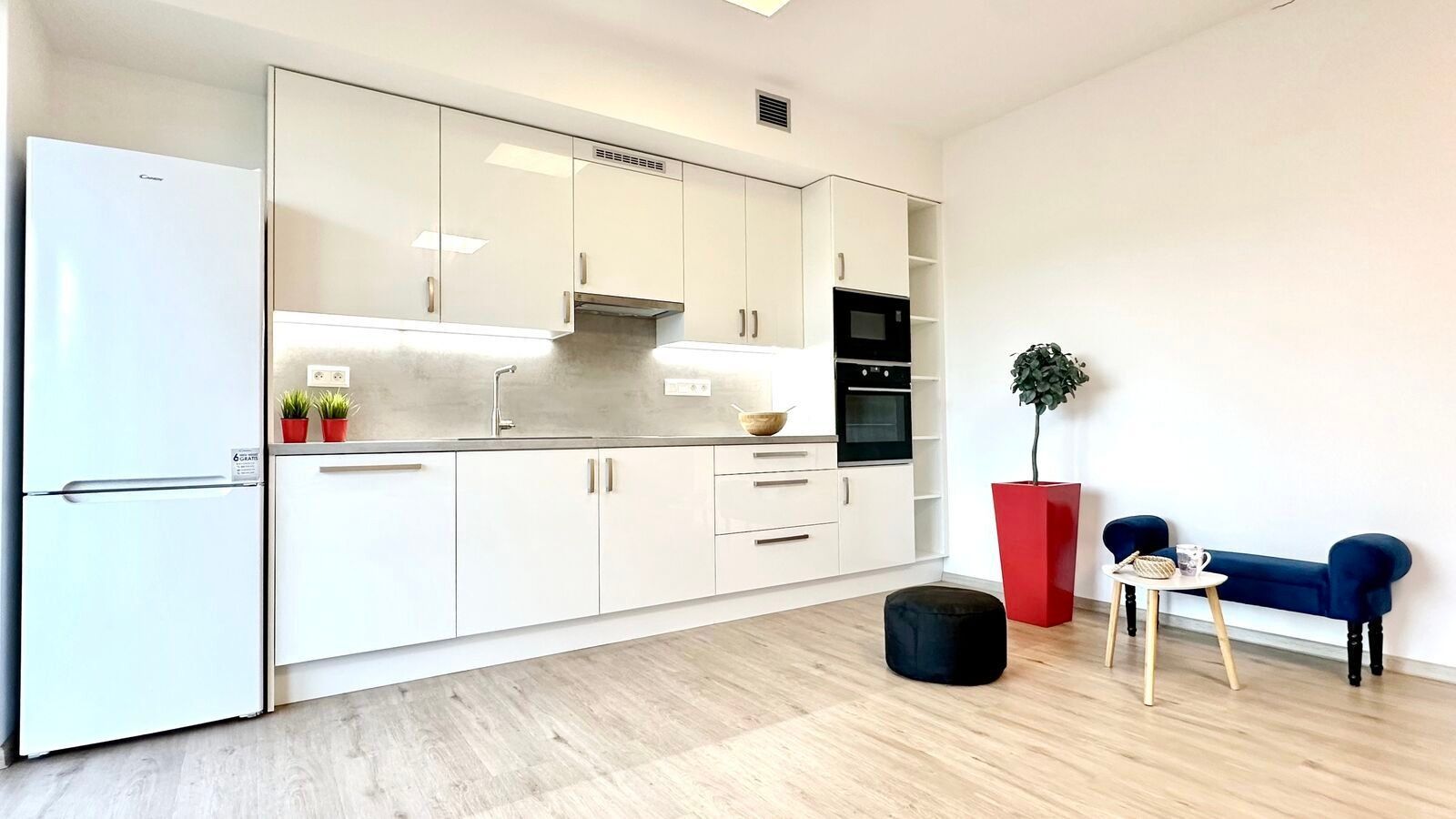 Pronájem byt 1+kk - Koperníkova, Brno, 44 m²