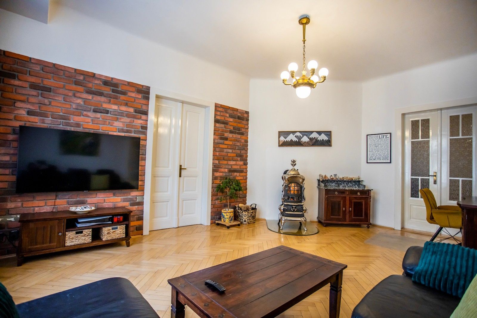 Prodej byt 3+1 - Podskalská 1908/18, Praha, 107 m²