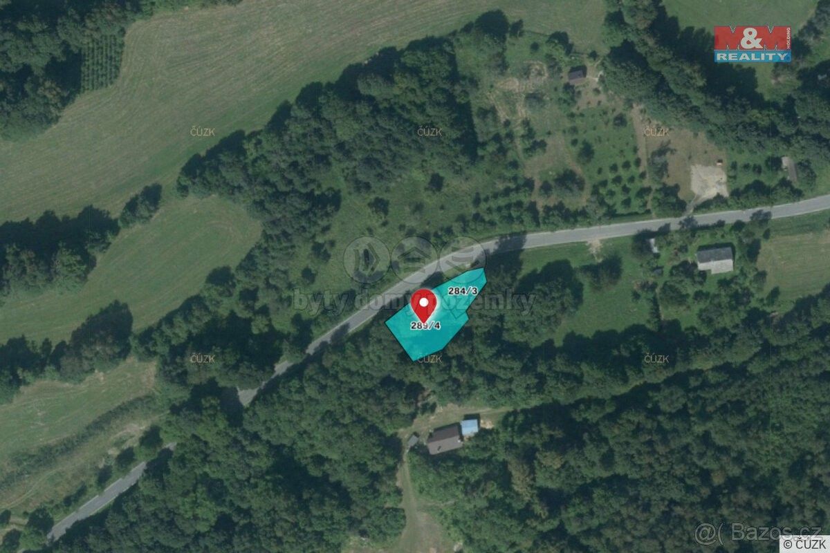 Prodej pozemek - Břidličná, 793 51, 868 m²