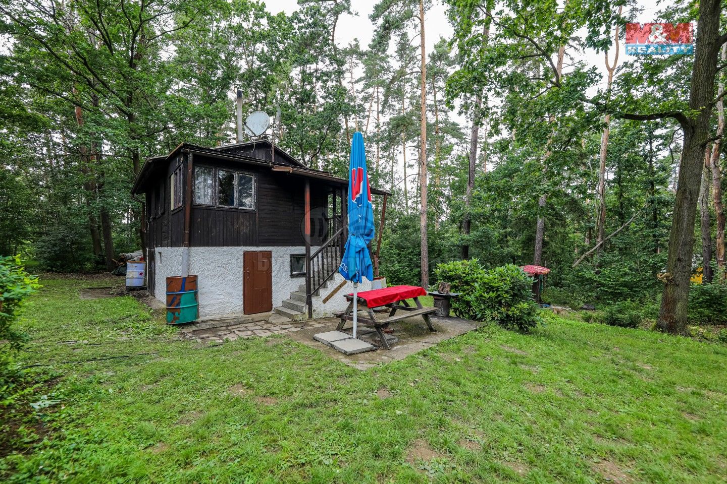 Chaty, Stříbro, 34 m²