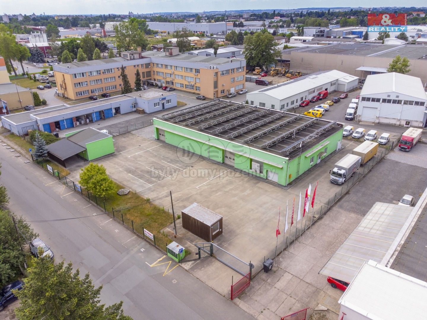 Sklady, Stavební, Hradec Králové, 1 072 m²