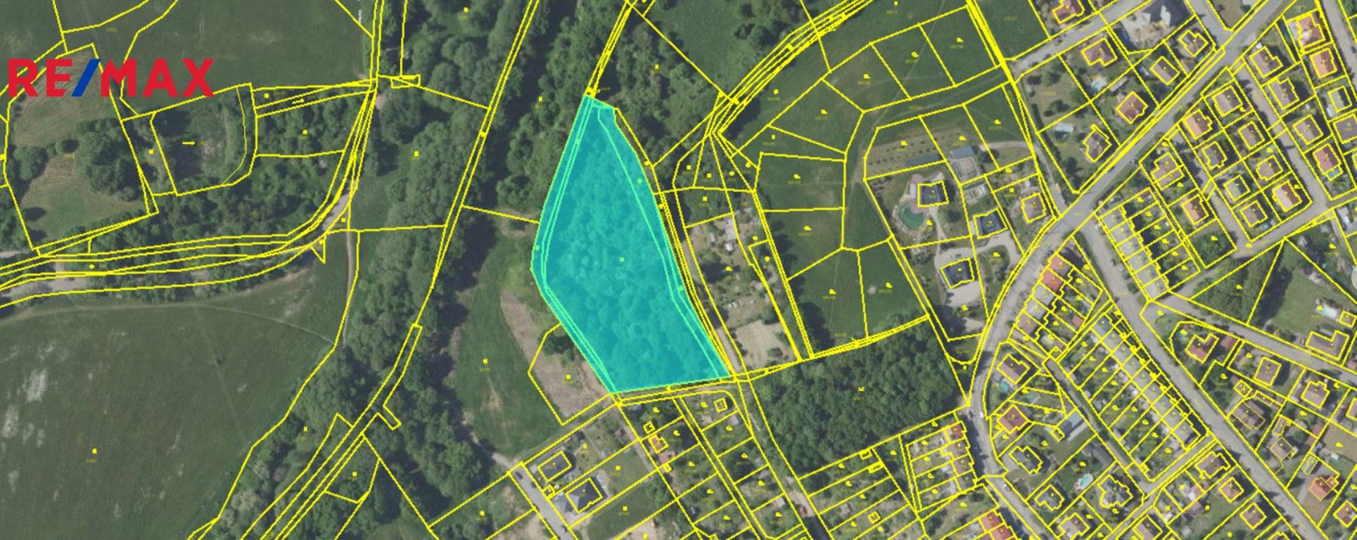 Pozemky pro bydlení, Votice, 8 870 m²