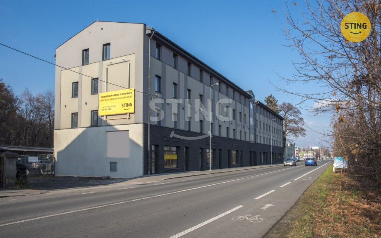 Kanceláře, Jablunkovská, Český Těšín, 902 m²