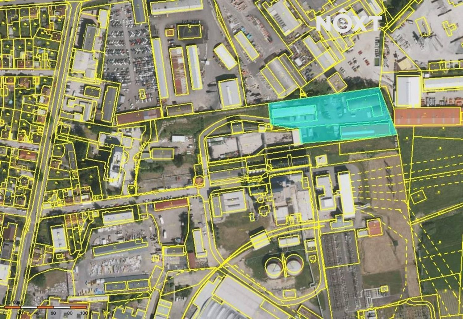 Prodej výrobní prostory - U Cihelny, Tábor, 2 000 m²