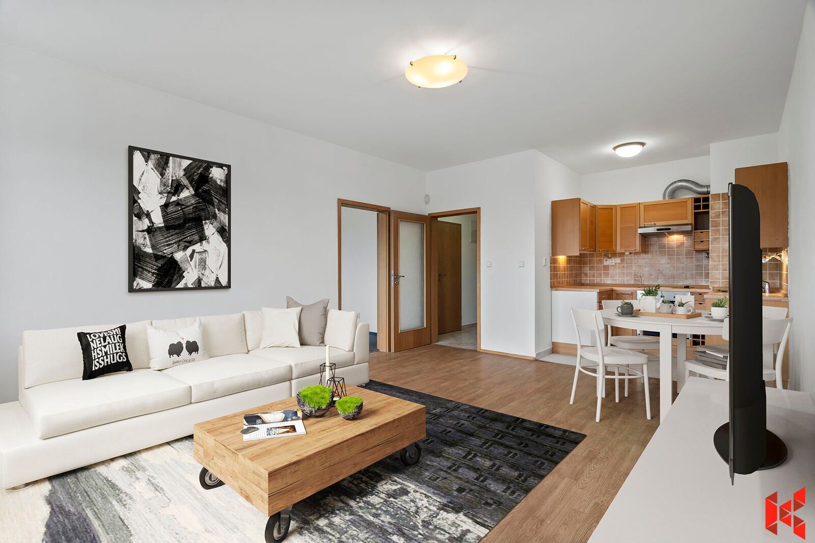 Prodej byt 2+kk - Zaječická, Praha, 49 m²