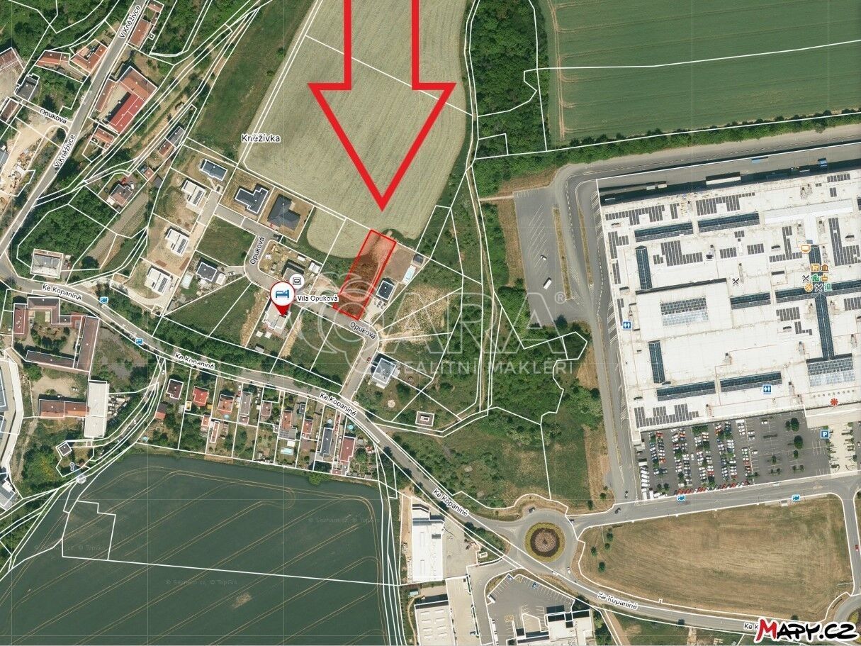 Prodej pozemek pro bydlení - Opuková, Tuchoměřice, 1 237 m²