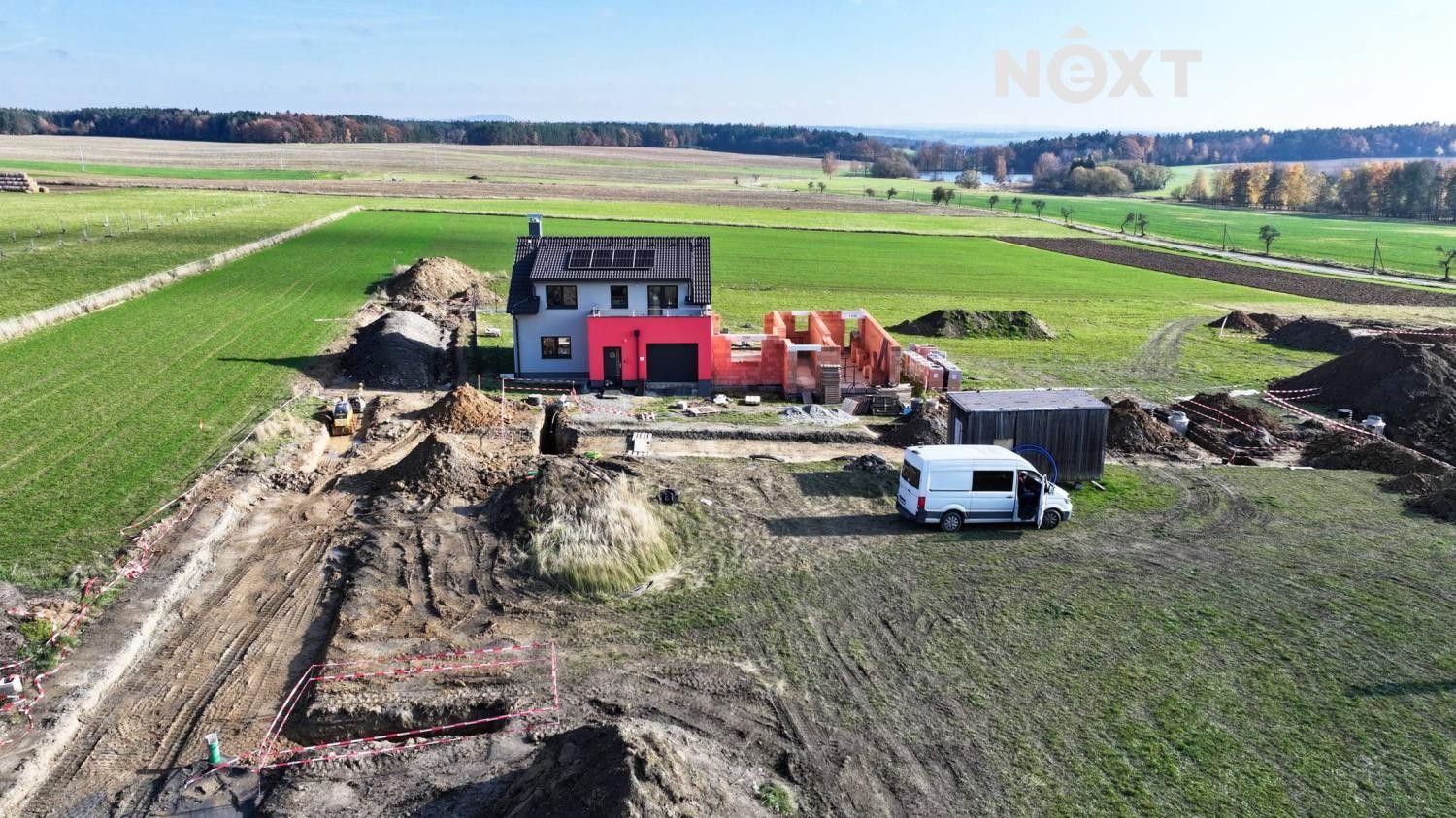 Rodinné domy, Želeč, 139 m²